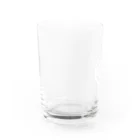 048のロゴホワイト Water Glass :left