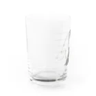 田んぼ前のあのお店の女の子コーデ Water Glass :left