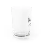 Kmykのグラス グラス左面