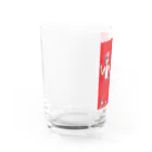 ひよこ工房の双子姉妹 Water Glass :left