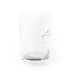 あげいもやさんのえいりあんきゃっつ3 Water Glass :left