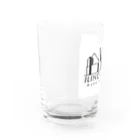 ILINOBE  CLUB 洋裁店のILINOBE  CLUB ロゴ1 Water Glass :left