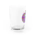 LalaHangeulのりんごスター　~ハングルシリーズ~ Water Glass :left