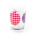 LalaHangeulのはんぐるde林檎たち Water Glass :left