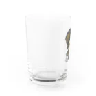 HOTEL DARKSIDE TOKYOのどぉるちゃん Water Glass :left