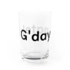 OVERALLSのG'day mate! Water Glass :left