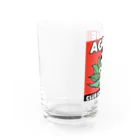 まき☺︎のCLUB Mrs.AGAVE Water Glass :left