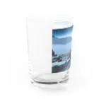 古都　仁のクモの世界 Water Glass :left