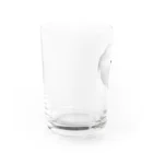 おうむグッズのタイハクオウム Water Glass :left