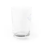 hisone37のサウナグッズとトリップ Water Glass :left