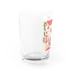 マナカショーコ merry&merryの2021 うしどし Water Glass :left