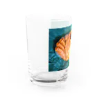 momo_emiのカニ Water Glass :left