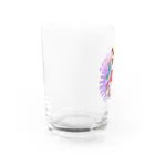 大河山 麻々夜@人妻子持ちvtuberの人生妨害5G電波除去・紫 Water Glass :left