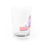 レズっ娘クラブのchoco cream Water Glass :left