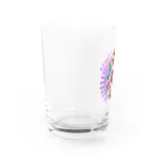 大河山 麻々夜@人妻子持ちvtuberの人生妨害電波除去・紫 Water Glass :left