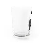 ミロクトイ支配人のお店の支配人ミロクヒロシ Water Glass :left