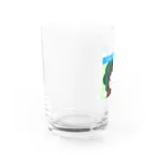 銀ペニ🐘🦷の杉の木 Water Glass :left