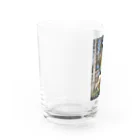 かわかみはるなのショップのとある日の正午 Water Glass :left