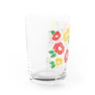 ひかるのふゆのおはな Water Glass :left