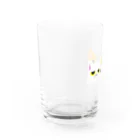 暗蔵喫茶Killer饅頭のぐらどり Water Glass :left