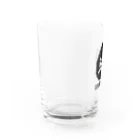 URAWAZAアイテム取扱所のURAWAZA・黒ロゴ Water Glass :left