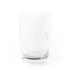 ビション好きなおうちあそびのY♡U  Water Glass :left