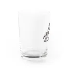 SAUL ロゴグッズ売り場のSAUL kuro Water Glass :left