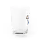 グッデイCOW のワールドカウ Water Glass :left