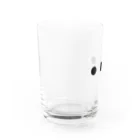 ずかしのおみせの3点リーダー Water Glass :left