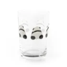 Coshi-Mild-Wildのパンダ_H Water Glass :left