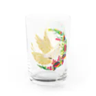 isao130のはと-1 Water Glass :left