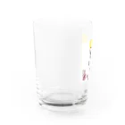 paca SHOPのハナ*トイキ Water Glass :left