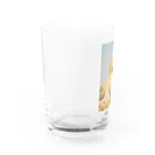 botanical museumのおジョゼくんスフィンクス Water Glass :left