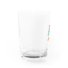 わかかのニャー Water Glass :left