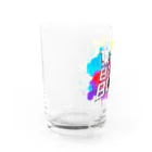 東京BABYBOYS9 公式ショップの東京BB9 ロゴグラス Water Glass :left