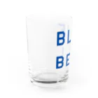 コドモ時々オトナのBLUE BELL Water Glass :left