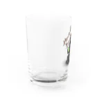 ぐらさんくろねこのくろねことこーひー Water Glass :left