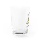 ととのうのナマケモノもととのっちゃうよ Water Glass :left