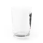 mya-mya=MIYA JUNKO's shop 02のLION GIRL Water Glass :left