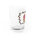 しとらすみいのかえるくん。せつぶん Water Glass :left