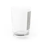 しろの脱力虫 Water Glass :left