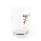 HEYの鬼はそと、福はうち Water Glass :left