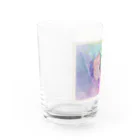 and mick designのメモリーインザウォブ Water Glass :left