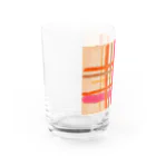 terihaeruの「HAPPY」 Water Glass :left