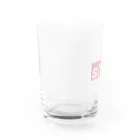 ruby mini moonのstaff Water Glass :left