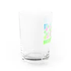 ky2021sakuraの桜咲く丘 Water Glass :left