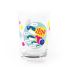 【公式】ゆるスポーツオンラインストアのハンぎょボールグッズ Water Glass :left