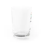 渡来人のmaide... Water Glass :left