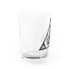 アジアンオールドバザール伊豆のサンカクガネ様 Water Glass :left