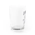 kay97のHave a nice day Water Glass :left